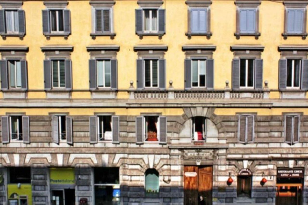 Locanda Colosseo Рим Екстериор снимка